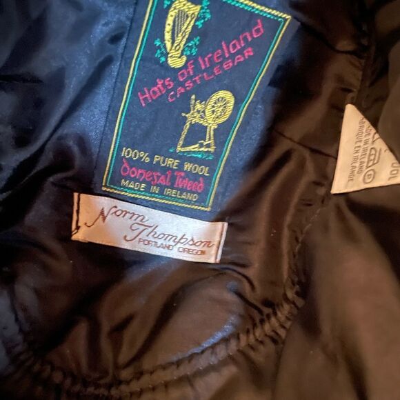 Hats Of Ireland Men’s Wool Hat Made in Ireland 100% Wool - Picture 6 of 13